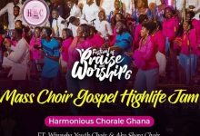 Harmonious Chorale - Mass Choir Gospel Highlife Jam Ft. Winneba Youth Choir & Akoo Show Choir