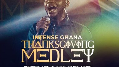 Isaac Narh - Intense Ghana Thanksgiving Medley