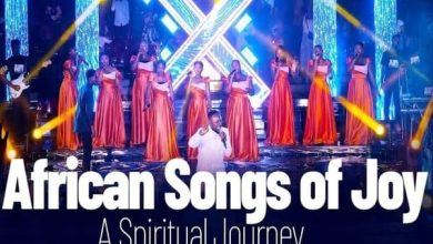 Jojo Arhin - African Songs Of Joy (A Spiritual Journey)
