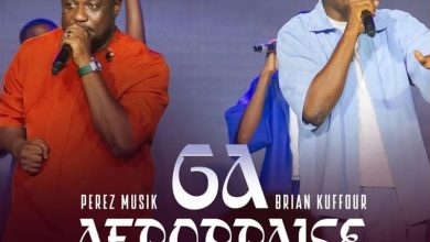 Brian Kuffour - Ga AfroPraise Medley Ft. Perez Musik
