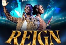 Tob Akinfolarin - Reign (We Lift You High)