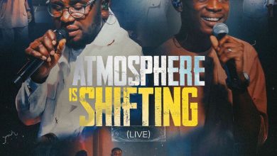 Eljoe Onoja - Atmosphere Is Shifting Ft. Kaestrings