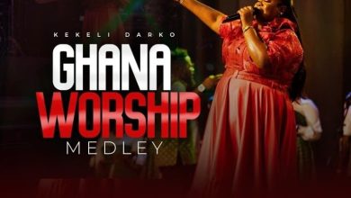 Kekeli Darko - Ghana Worship Medley