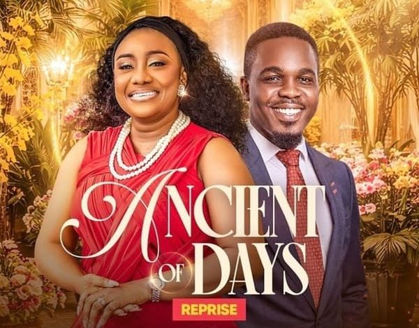Ruth Adjei - Ancient Of Days (Reprise) Ft. Philip Adzale