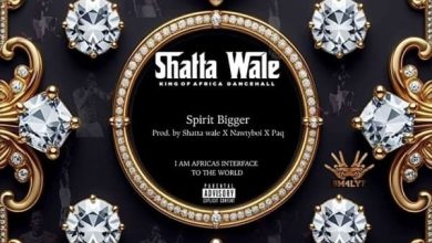 Shatta Wale - Spirit Bigger