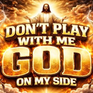 Broda Harrison - Don't Play With Me, God On My Side
