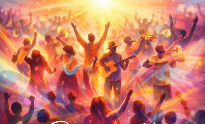 Chris Shalom - I Praise You Now