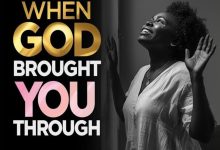 MinisterNeecy - When God Brought You Through