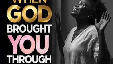 MinisterNeecy - When God Brought You Through