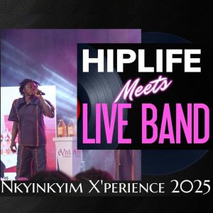 Nkyinkyim Band - Ghana Hiplife Medley With Live Band