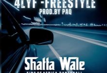 Shatta Wale - 4LYF (Freestyle)