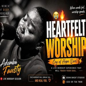 Adomba Fausty - Heartfelt Worship (Cry Of Hope)