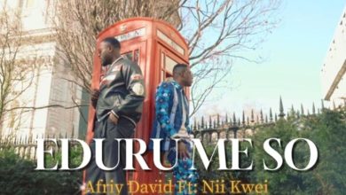 Afriy David - Eduru Me So (Refix) Ft. Nii Kwei