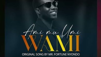 Charles Jacob Mwenda - Ami Mu Umi Wami