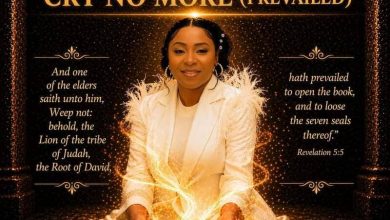 Francisca Amoah - Cry No More (Prevailed)