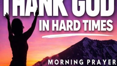 Grace Oasis - Pray This When It Feels Hard To Thank God