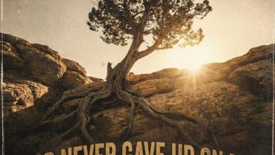 Levi Asher - God Never Gave Up On Me