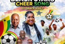 Obaayaa Grace Ashly - Black Stars Cheer Song