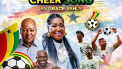 Obaayaa Grace Ashly - Black Stars Cheer Song