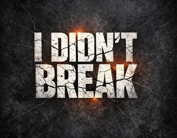 Sherell Hodge - I Didn't Break
