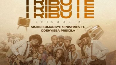 Simon Kumangye - Tribute To Yaw Sarpong Ft. Odehyieba Priscilla