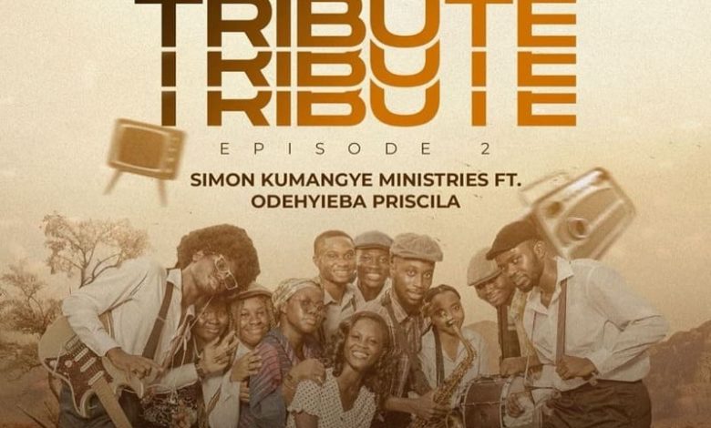 Simon Kumangye - Tribute To Yaw Sarpong Ft. Odehyieba Priscilla