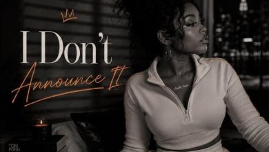 Arielle Faith - I Don't Announce It