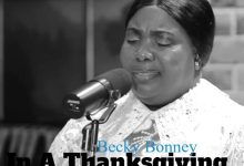 Becky Bonney - In A Thanksgiving Worship Session