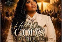 Dabountychic - Hold On, God’s Not Through