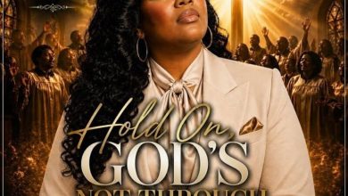 Dabountychic - Hold On, God’s Not Through