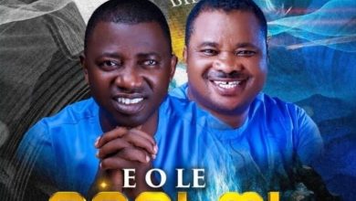 Elijah Akintunde - E O Le Bori Mi Ft. Tope Olutokun