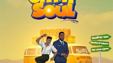 Godfrey Gad - Oh My Soul Ft. Sound Of Salem, Pst. Oche Ogebe
