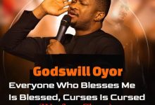 Godswill Oyor - Everyone Who Blesses Me Is Blessed Curses Is Cursed (Warfare Chant