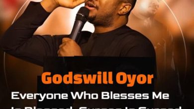 Godswill Oyor - Everyone Who Blesses Me Is Blessed Curses Is Cursed (Warfare Chant