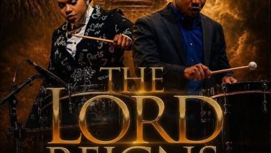 Grace Forlu - The Lord Reigns Ft. David Forlu