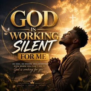 Junior T Gora - God Is Working Silent For Me
