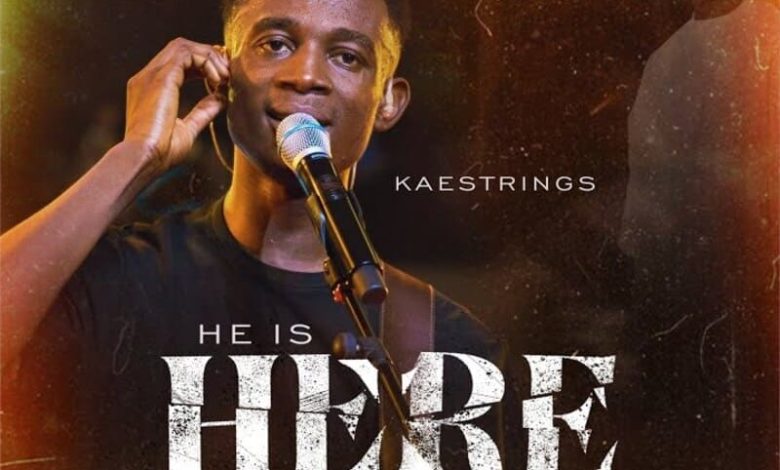 Kaestrings - He Is Here (Live)