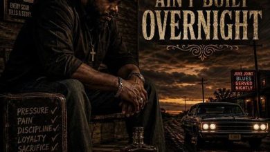 King Terryo - A Man Ain’t Built Overnight