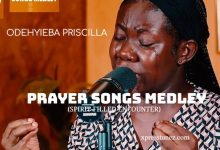 Odehyieba Priscilla - Prayer Songs Medley (Spirit Filled Encounter)