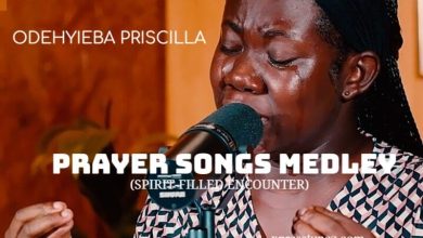 Odehyieba Priscilla - Prayer Songs Medley (Spirit Filled Encounter)