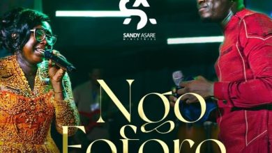 Sandy Asare - Ngo Foforo Ft Kweku Teye, Shadrach Yawson