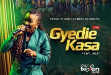 Steve 'O' And The Broken Chains - Gyedie Kasa Ft JOA