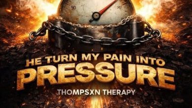 Thompsxn Therapy - He Turned My Pain Into Pressure