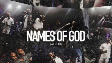 Tobi Walker - Names Of God (All In All) Recorded Live at 'The Epiphany' | Ft. SteveHills, Segunfunmi