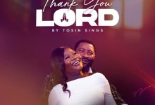 Tosin Sings - Thank You Lord