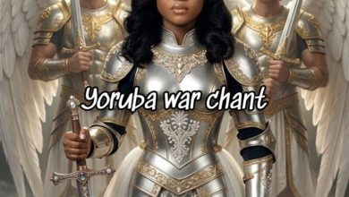 VeroDk - Yoruba War Chant