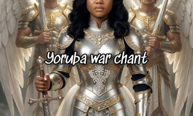 VeroDk - Yoruba War Chant