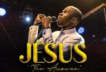 Victor Udoh - Jesus The Answer (Live)