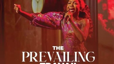 Vivi Adjei - The Prevailing Travail (Yahweh Medley)