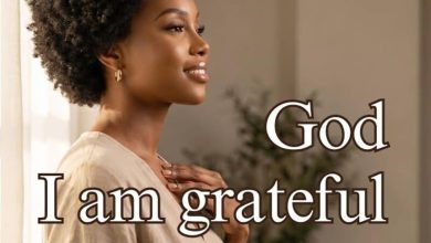 Wholesomely Gracious - God, I Am Grateful For It All